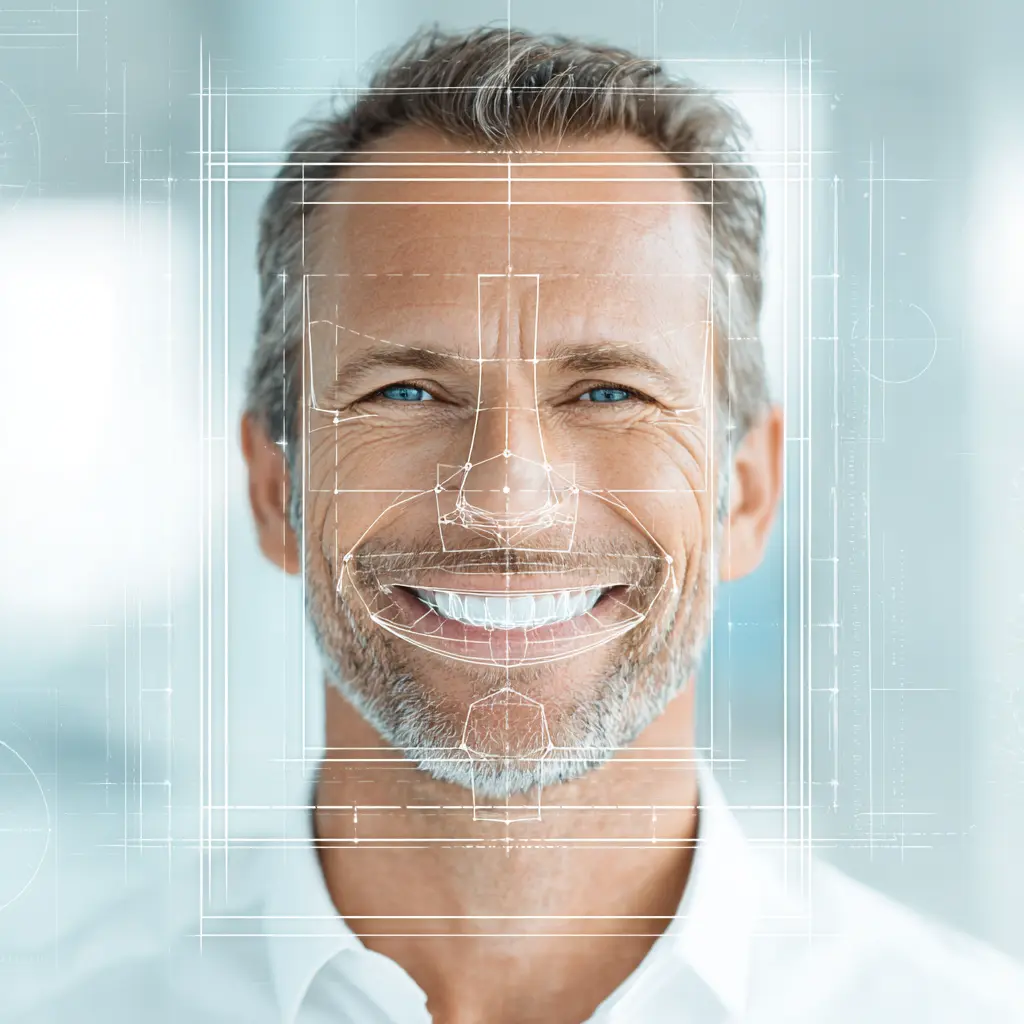 Dettaglio sorriso estetico Studio Maucieri